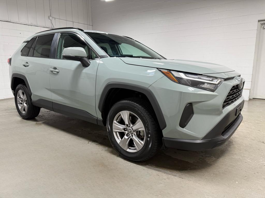 used 2022 Toyota RAV4 car, priced at $31,485