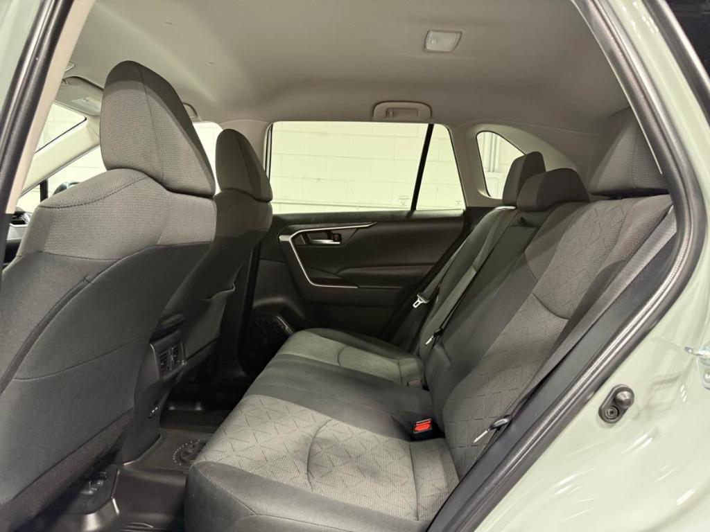 used 2022 Toyota RAV4 car, priced at $31,485