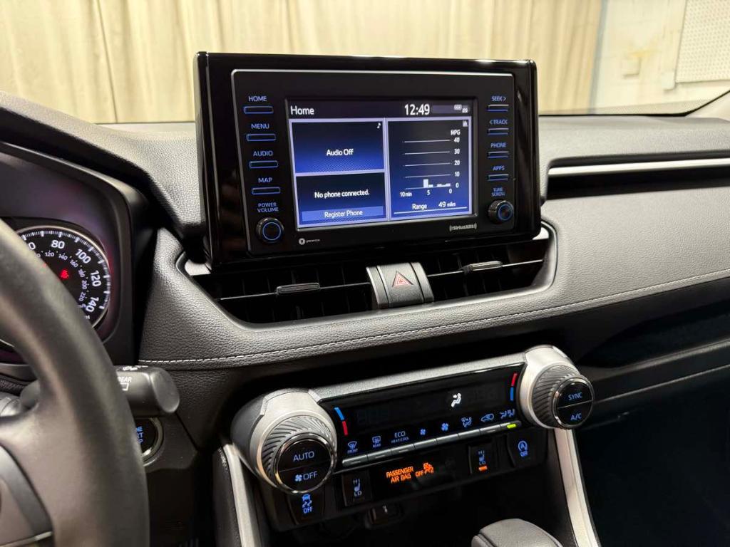 used 2022 Toyota RAV4 car, priced at $31,485