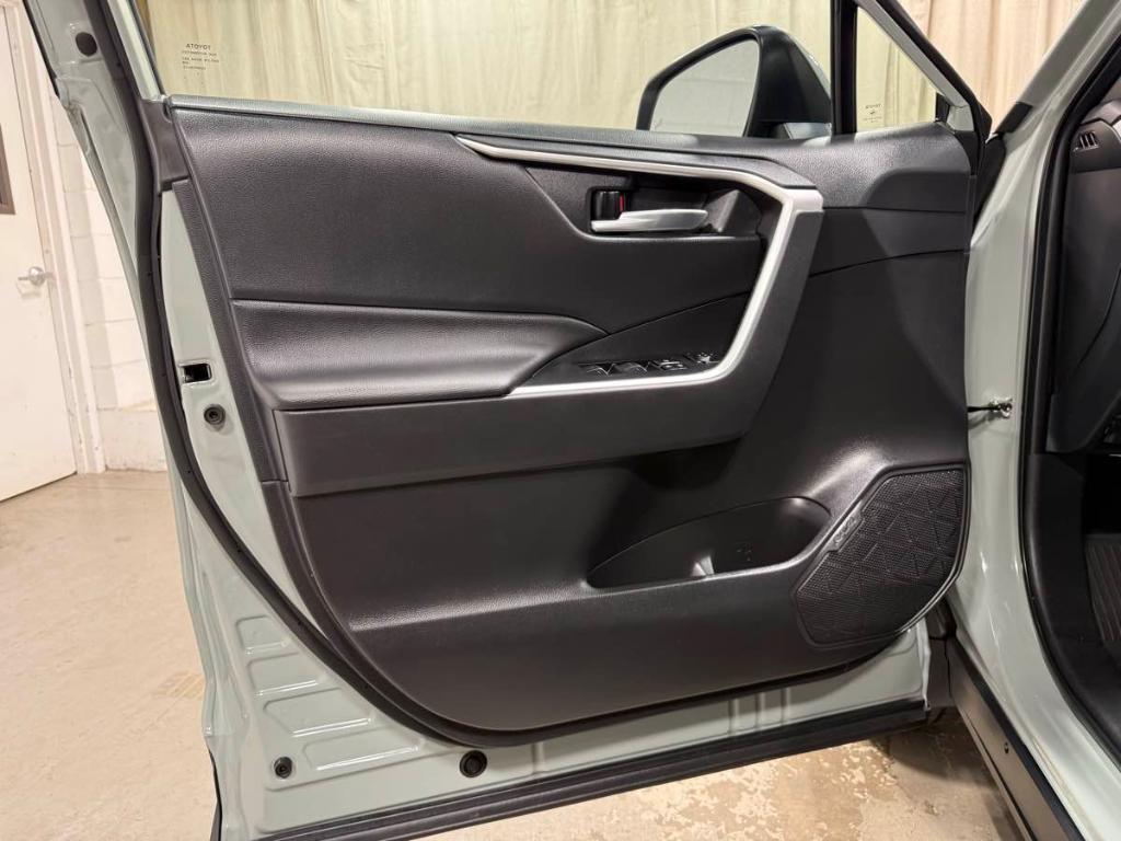 used 2022 Toyota RAV4 car, priced at $31,485