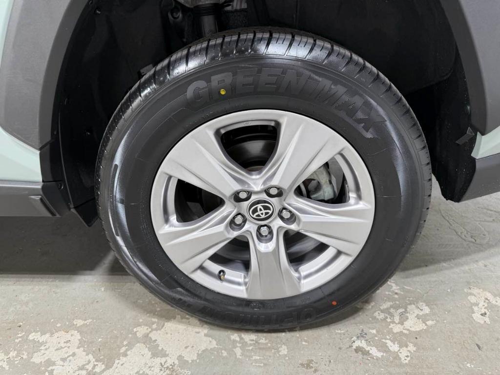 used 2022 Toyota RAV4 car, priced at $31,485
