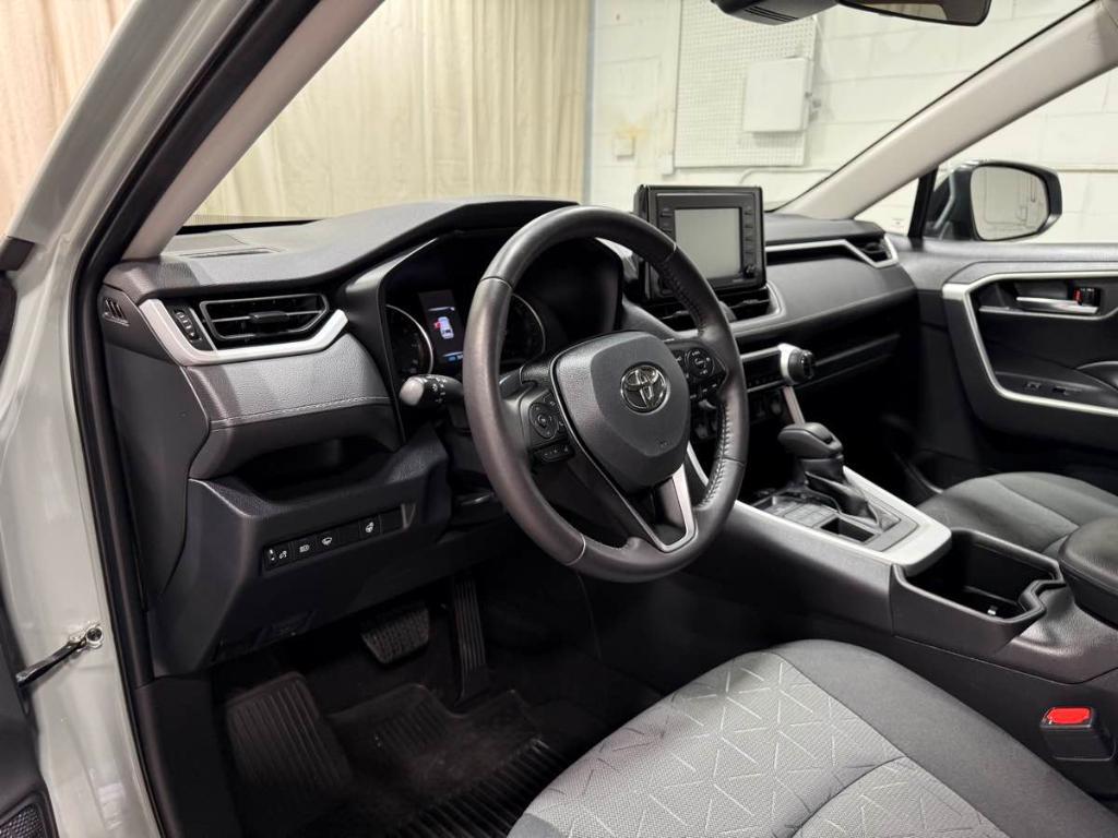 used 2022 Toyota RAV4 car, priced at $31,485