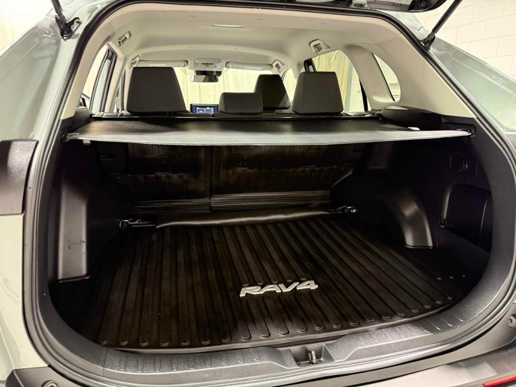 used 2022 Toyota RAV4 car, priced at $31,485