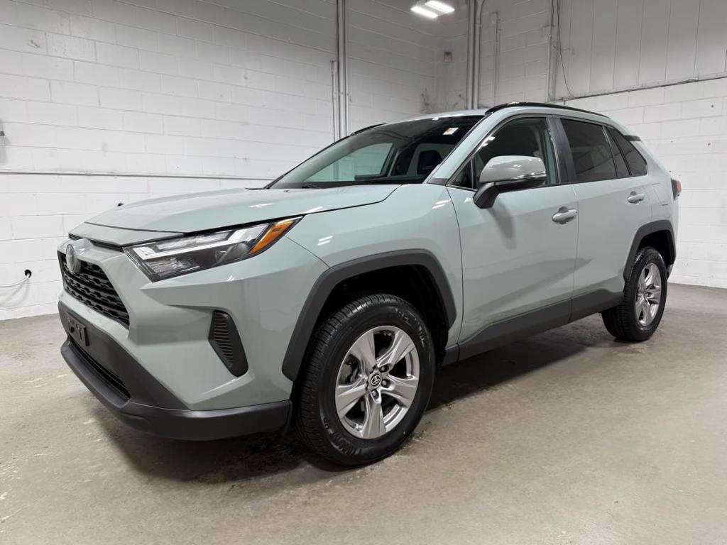 used 2022 Toyota RAV4 car, priced at $31,485