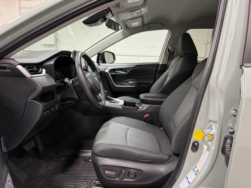 used 2022 Toyota RAV4 car, priced at $31,485