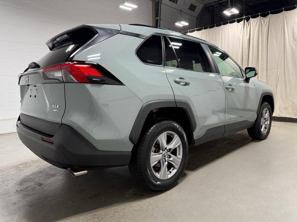 used 2022 Toyota RAV4 car, priced at $31,485