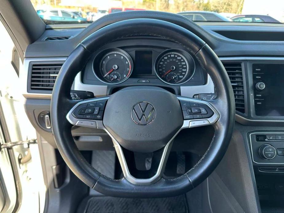 used 2020 Volkswagen Atlas Cross Sport car, priced at $28,885