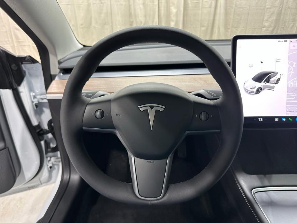 used 2023 Tesla Model 3 car, priced at $30,985