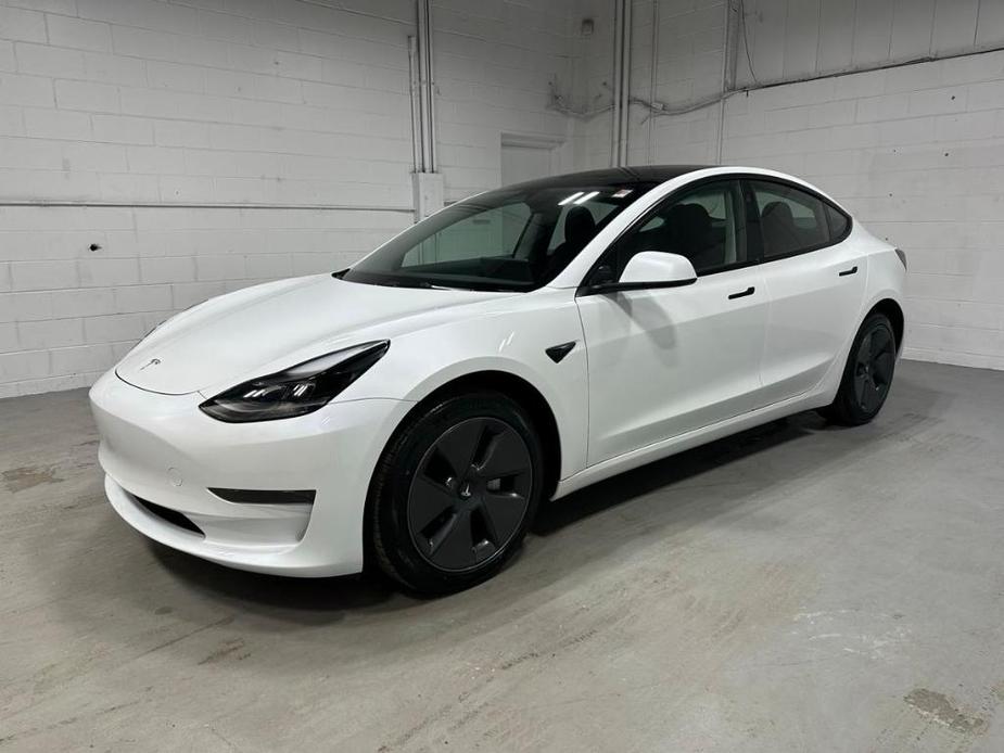 used 2023 Tesla Model 3 car, priced at $30,985