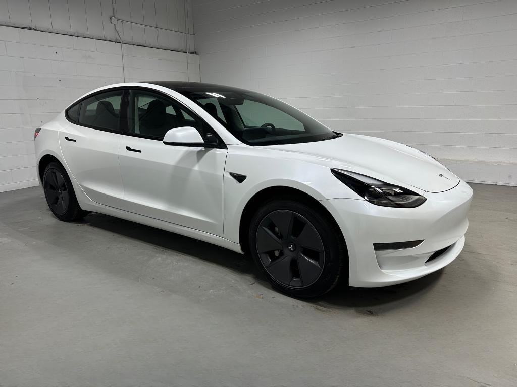 used 2023 Tesla Model 3 car, priced at $30,985