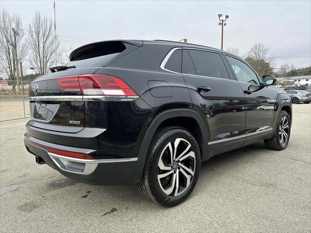 used 2022 Volkswagen Atlas Cross Sport car, priced at $32,985