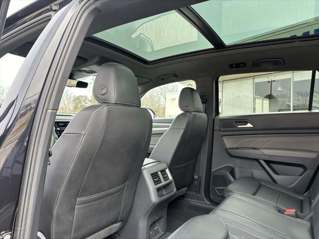 used 2022 Volkswagen Atlas Cross Sport car, priced at $32,985