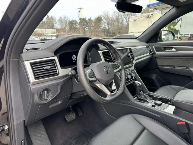 used 2022 Volkswagen Atlas Cross Sport car, priced at $32,985