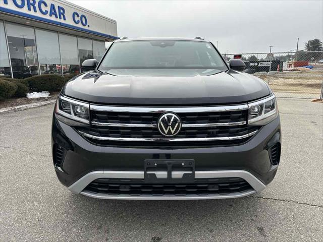 used 2022 Volkswagen Atlas Cross Sport car, priced at $32,985