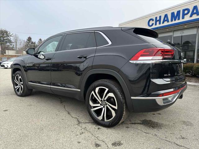 used 2022 Volkswagen Atlas Cross Sport car, priced at $32,985