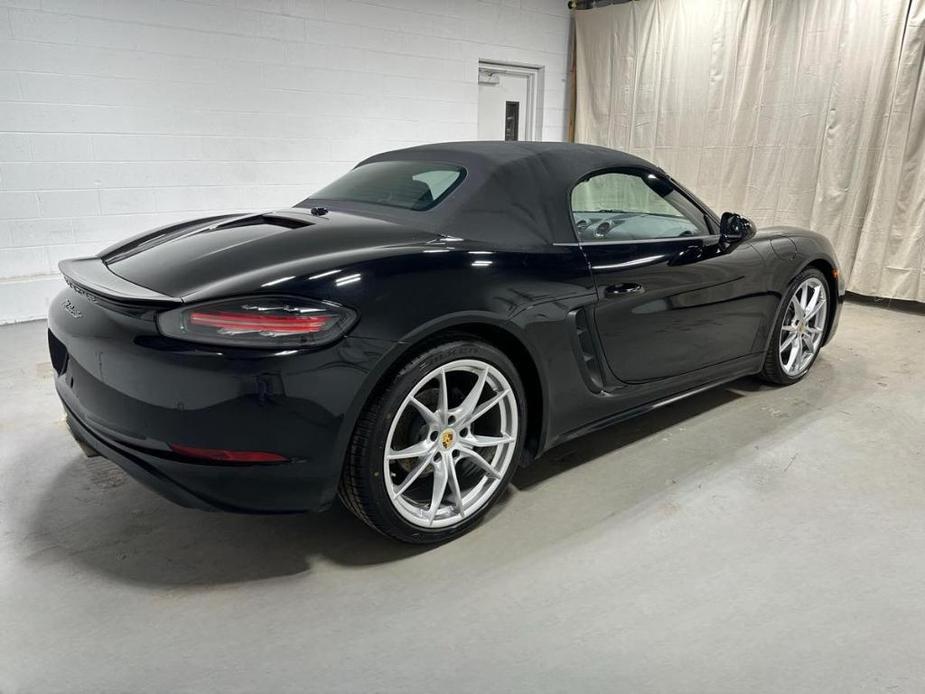 used 2017 Porsche 718 Boxster car, priced at $42,785