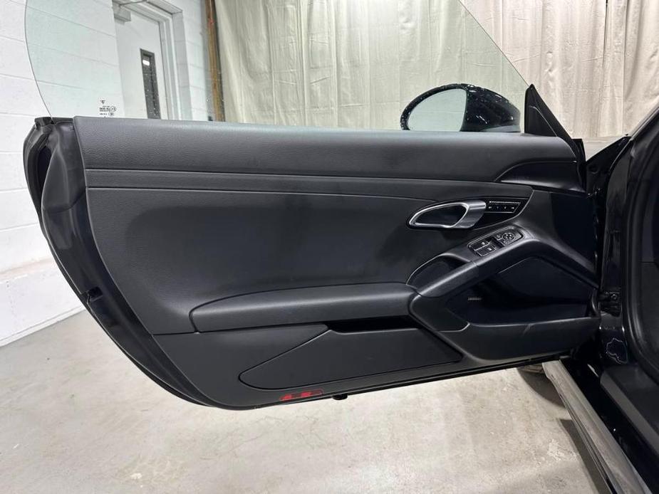 used 2017 Porsche 718 Boxster car, priced at $42,785