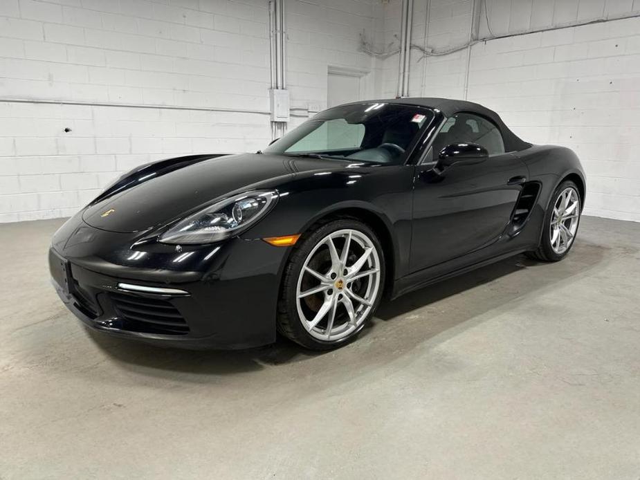 used 2017 Porsche 718 Boxster car, priced at $42,785