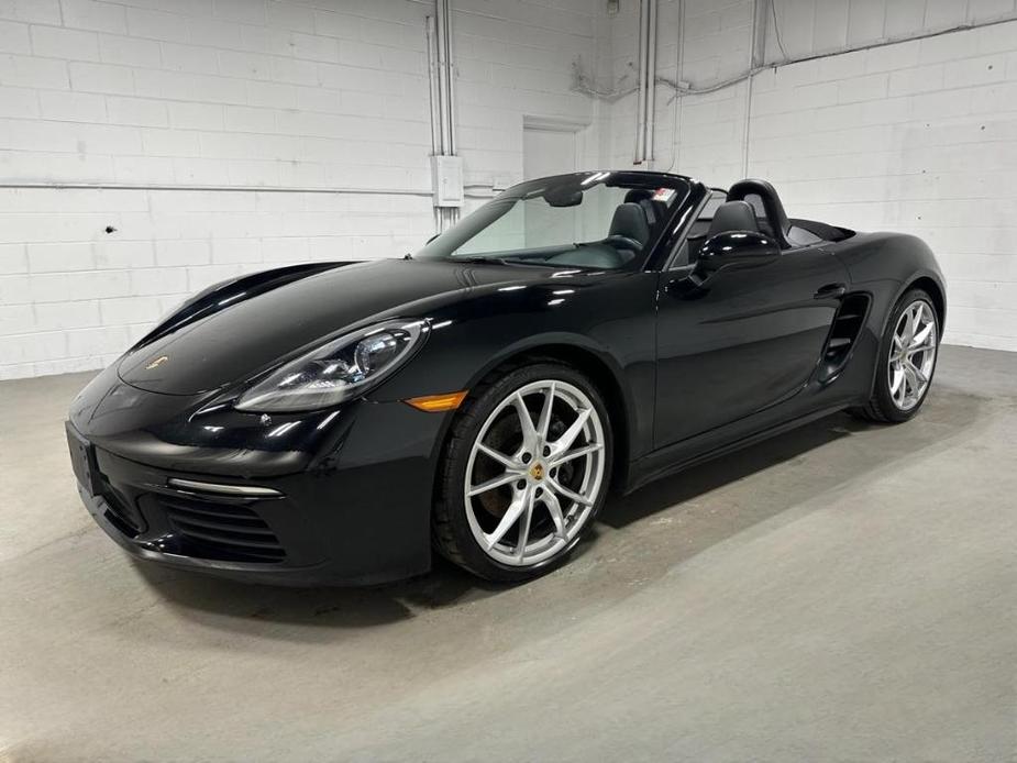 used 2017 Porsche 718 Boxster car, priced at $42,785