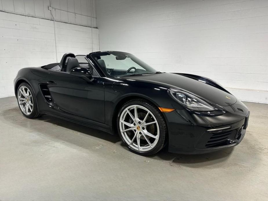 used 2017 Porsche 718 Boxster car, priced at $42,785