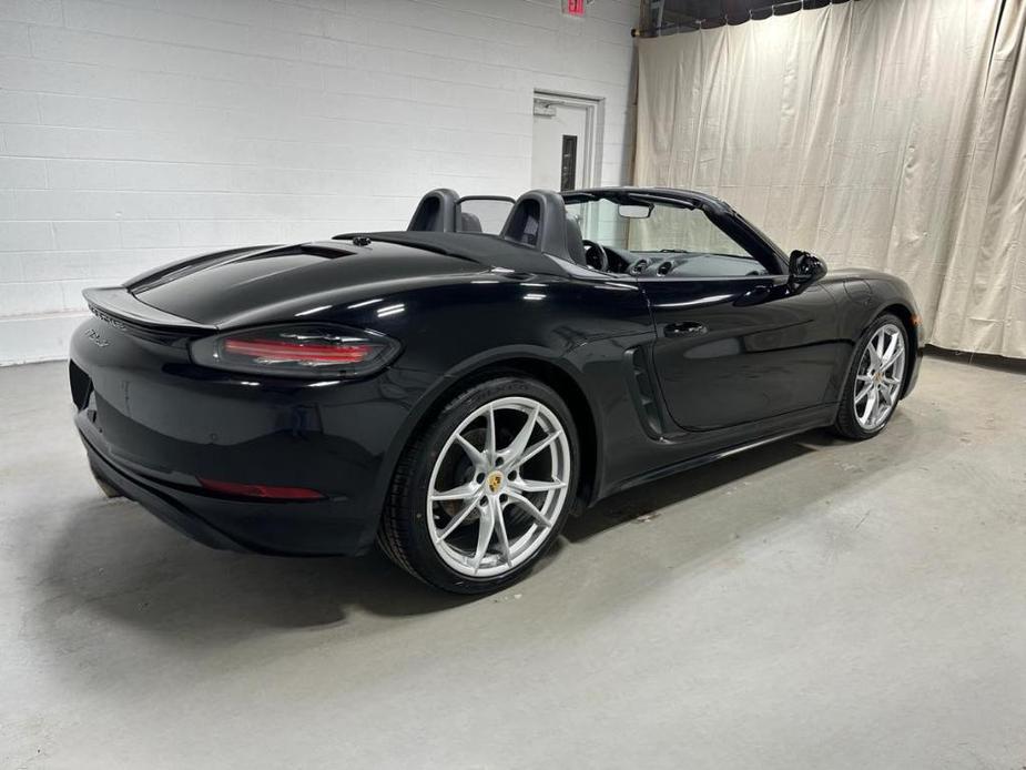 used 2017 Porsche 718 Boxster car, priced at $42,785