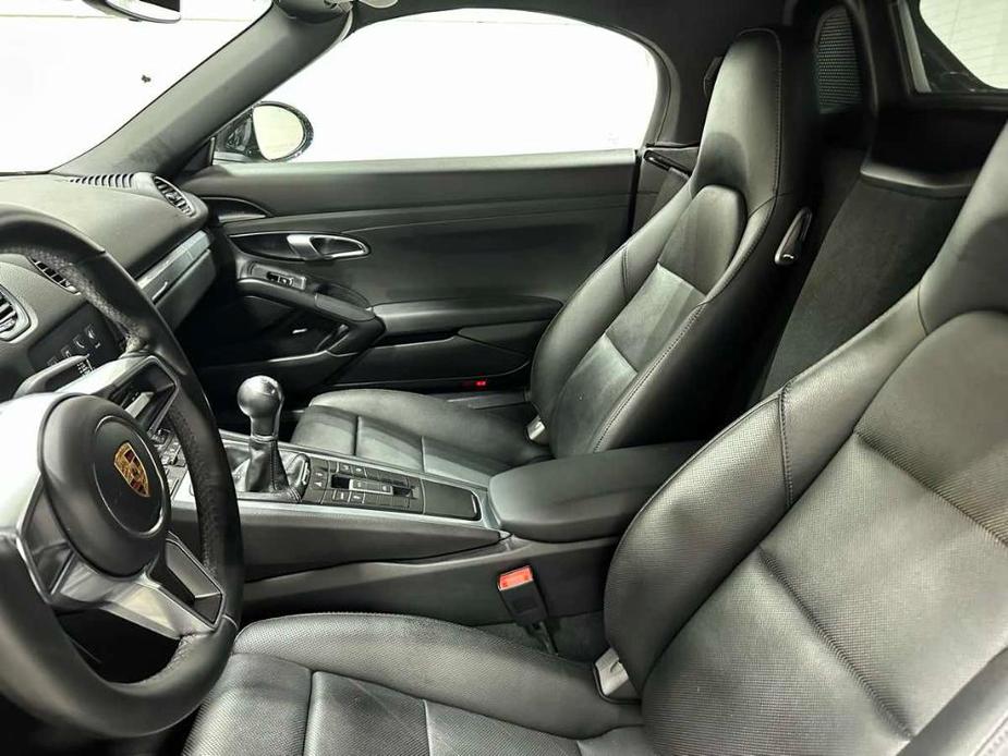 used 2017 Porsche 718 Boxster car, priced at $42,785