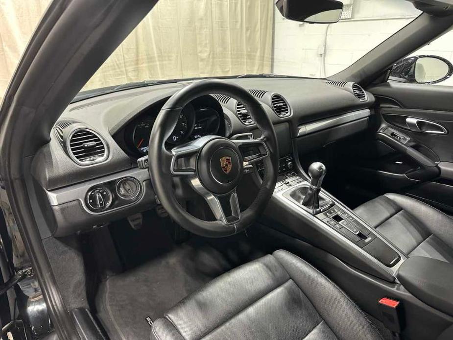 used 2017 Porsche 718 Boxster car, priced at $42,785