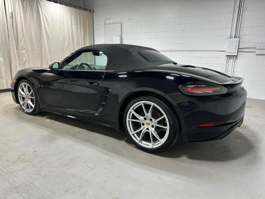 used 2017 Porsche 718 Boxster car, priced at $42,785