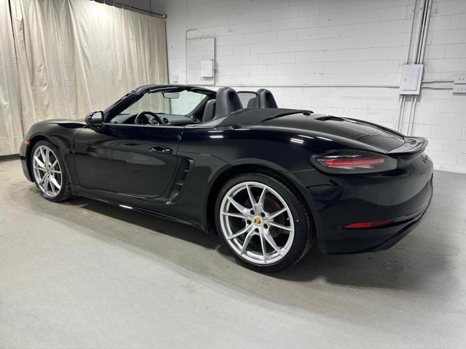 used 2017 Porsche 718 Boxster car, priced at $42,785