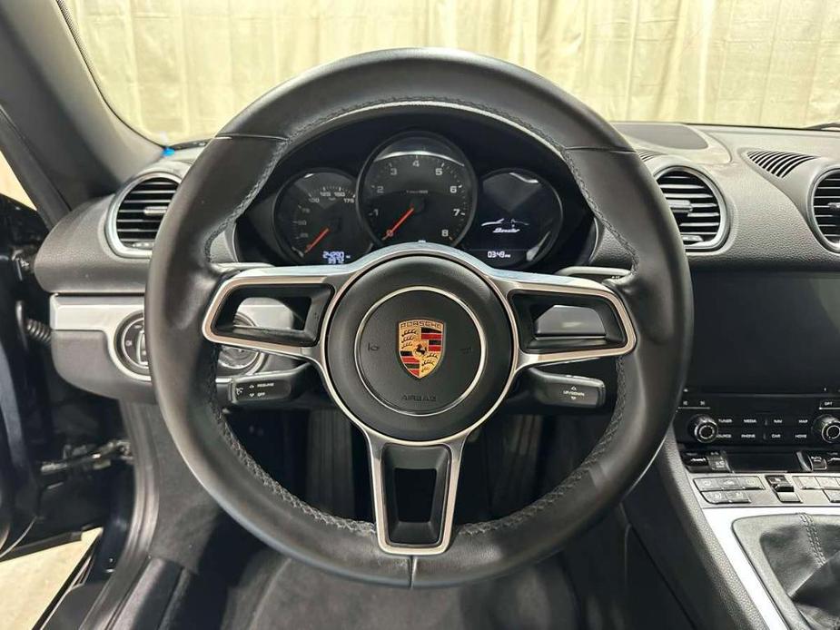 used 2017 Porsche 718 Boxster car, priced at $42,785