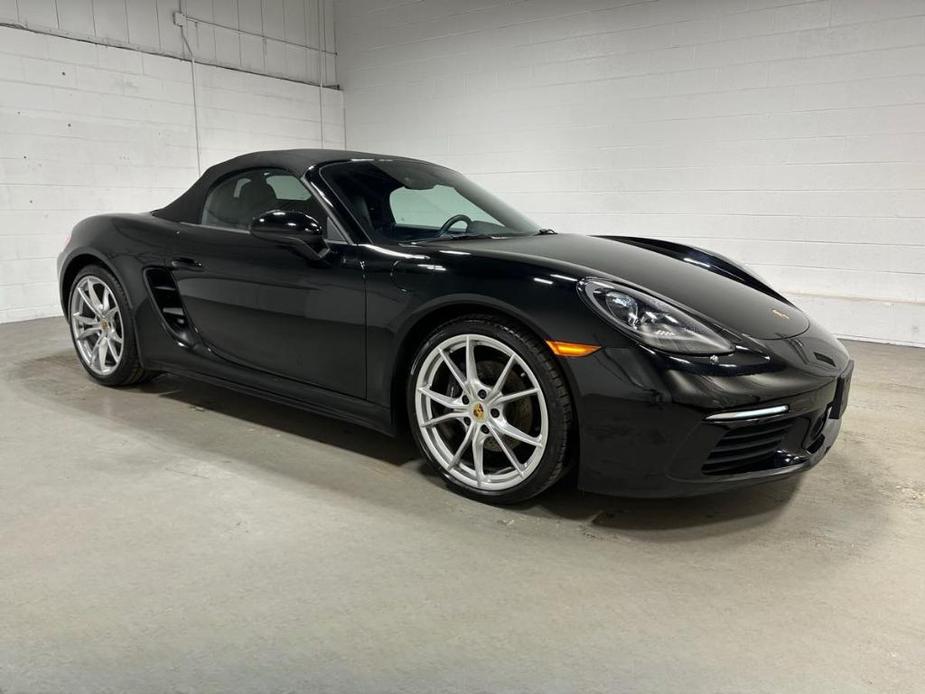 used 2017 Porsche 718 Boxster car, priced at $42,785