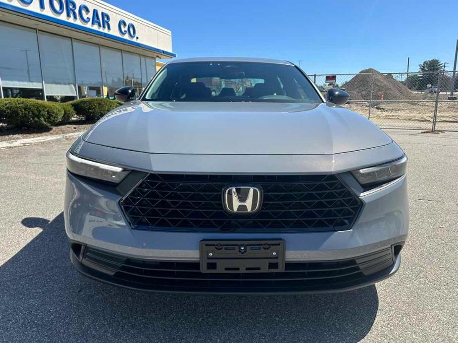 used 2024 Honda Accord Hybrid car, priced at $31,985