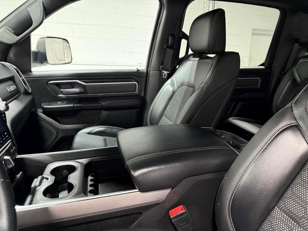 used 2022 Ram 1500 car, priced at $42,985