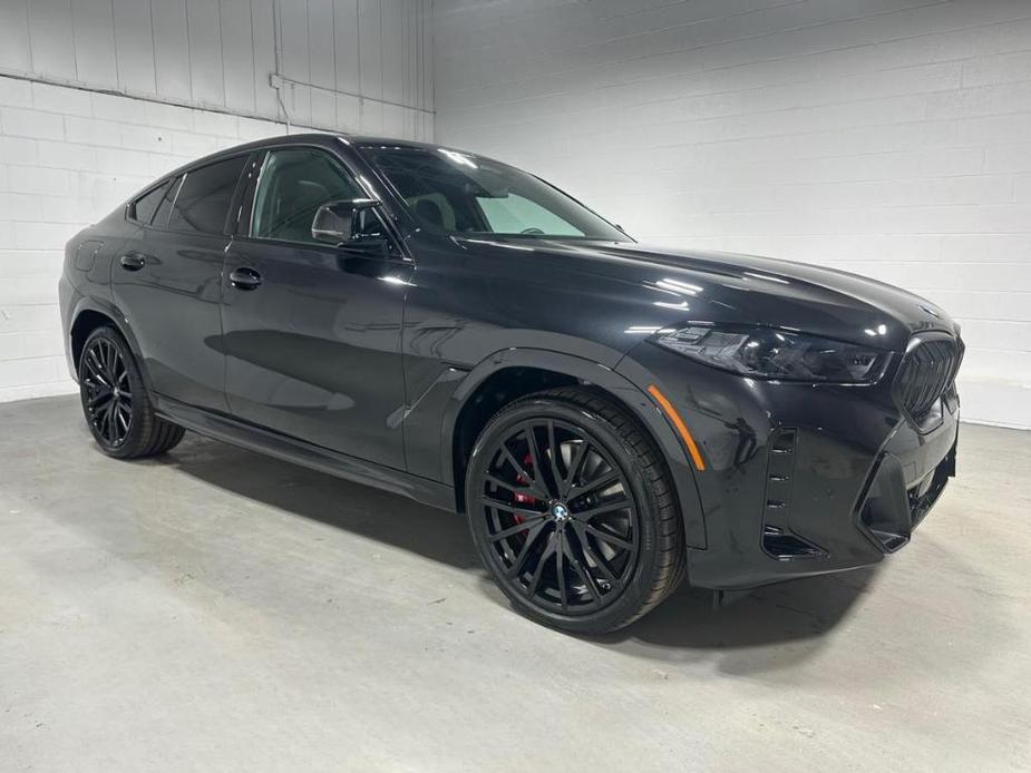 used 2025 BMW X6 car, priced at $95,985