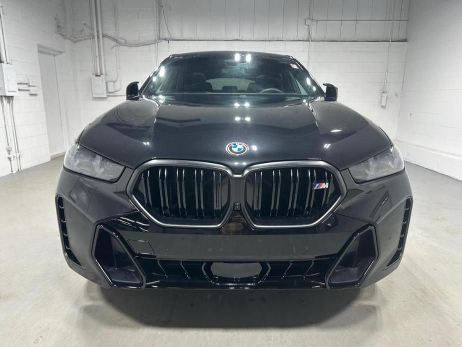 used 2025 BMW X6 car, priced at $95,985