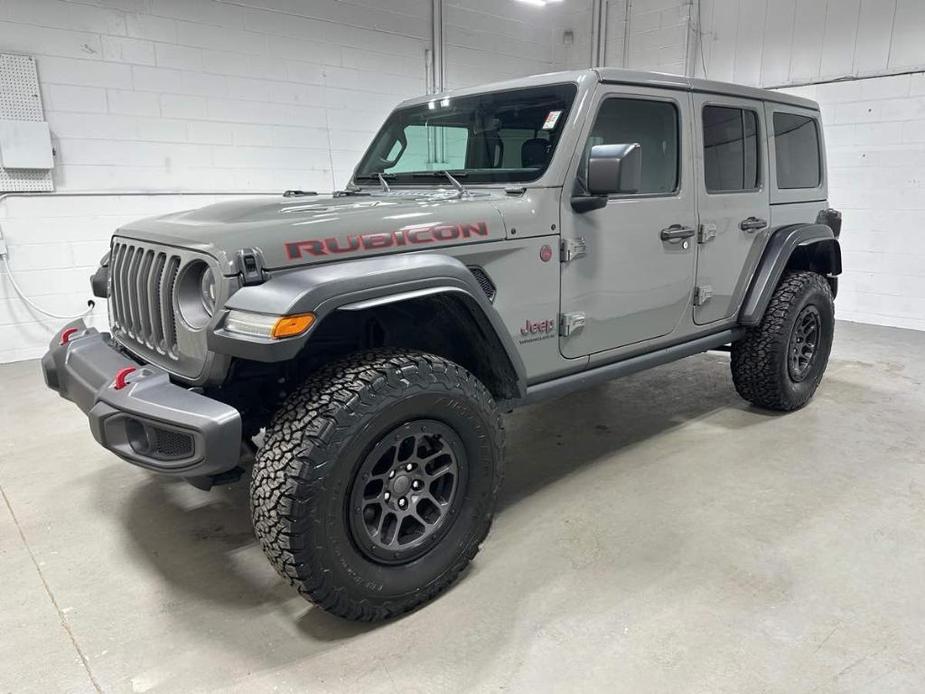 used 2023 Jeep Wrangler car, priced at $48,985