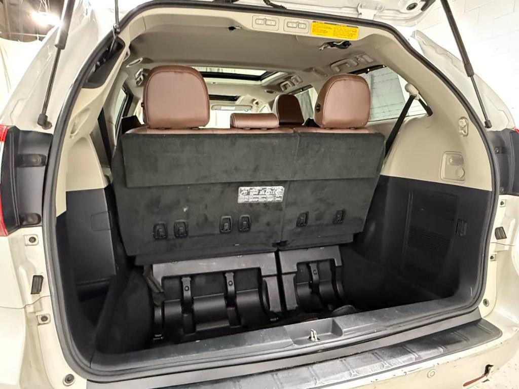 used 2015 Toyota Sienna car, priced at $21,985