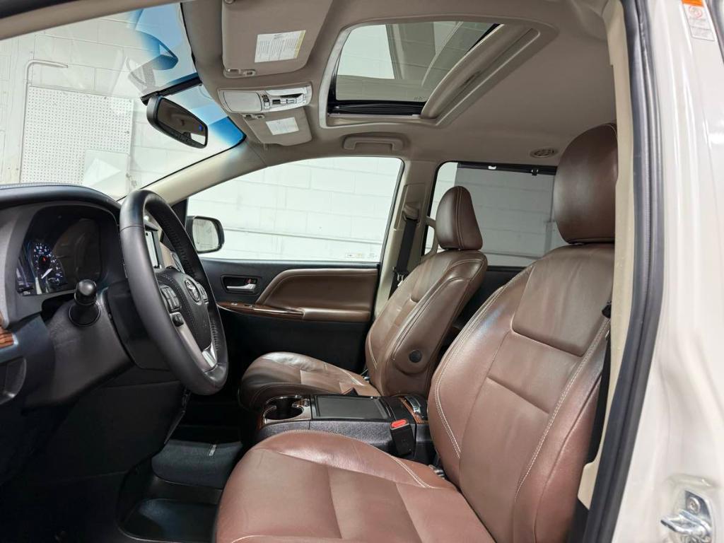 used 2015 Toyota Sienna car, priced at $21,985