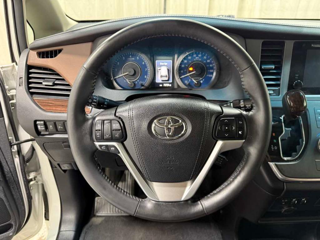 used 2015 Toyota Sienna car, priced at $21,985
