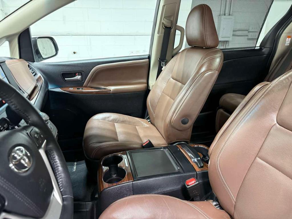 used 2015 Toyota Sienna car, priced at $21,985
