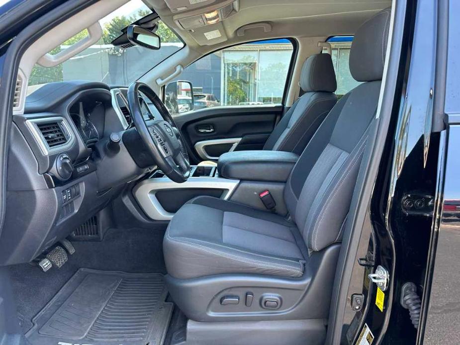 used 2021 Nissan Titan car, priced at $31,985