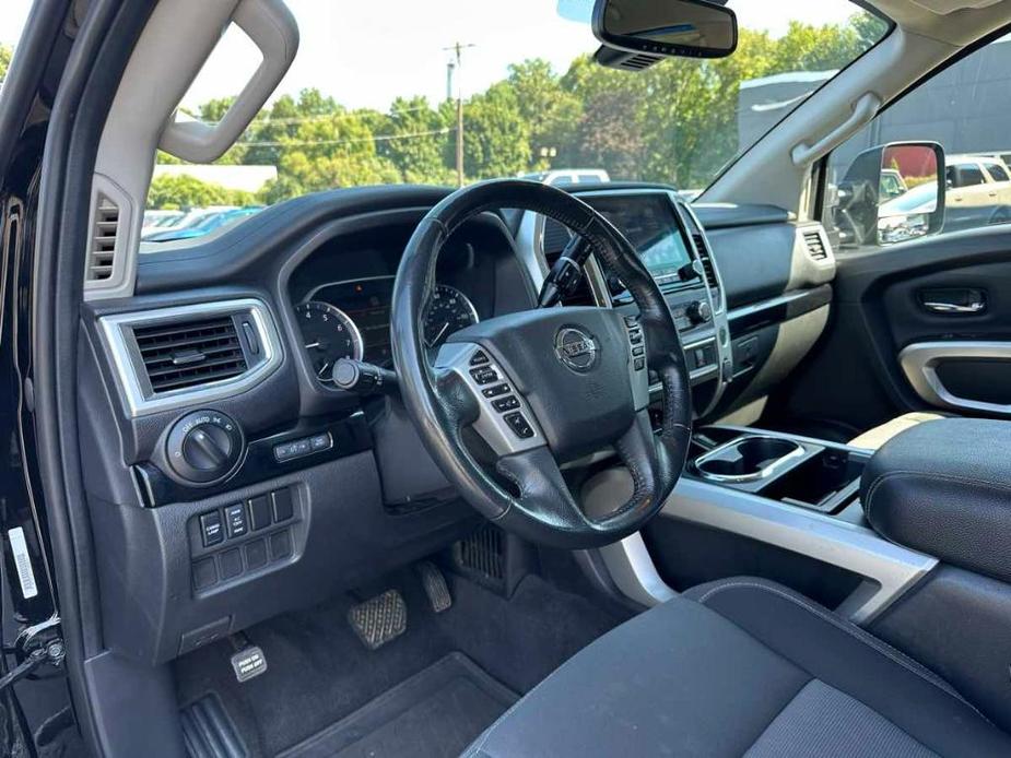 used 2021 Nissan Titan car, priced at $31,985