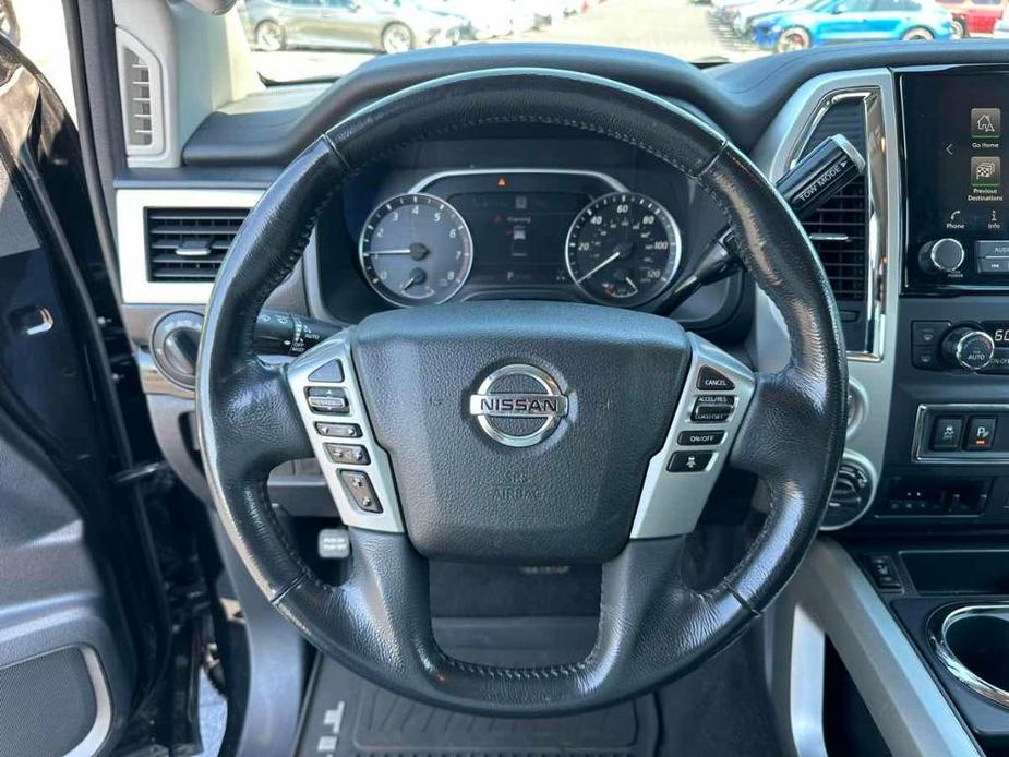 used 2021 Nissan Titan car, priced at $31,985