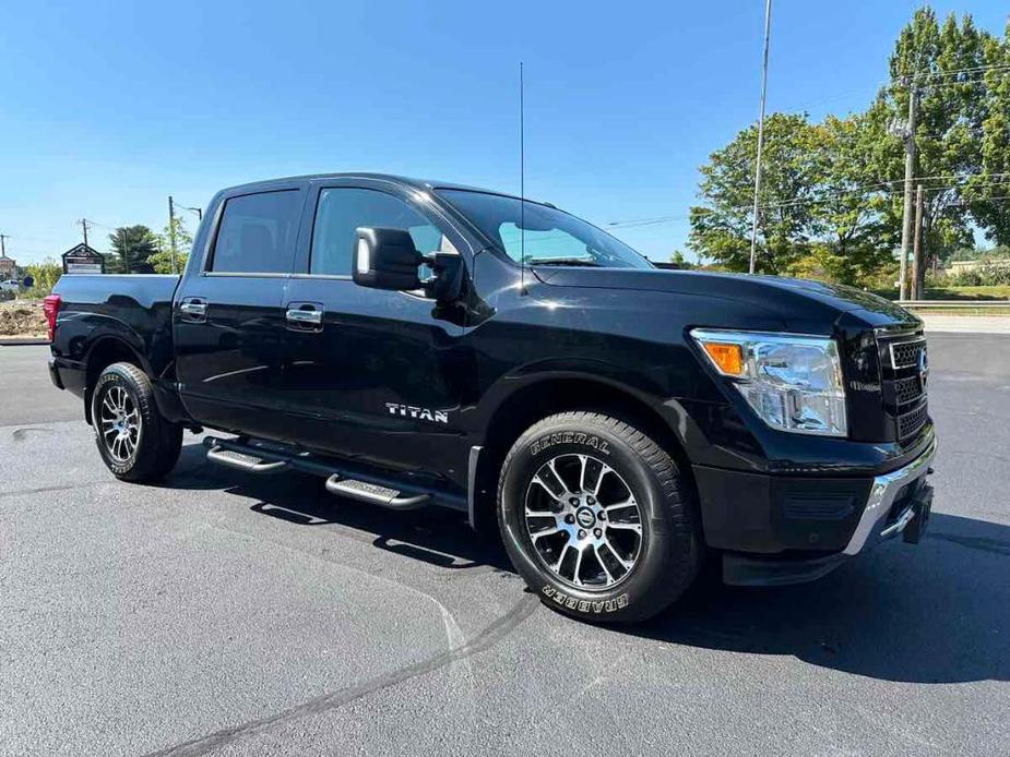 used 2021 Nissan Titan car, priced at $31,985