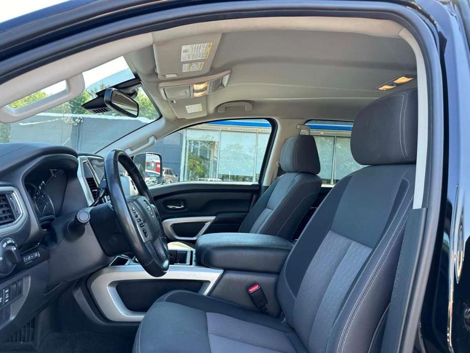 used 2021 Nissan Titan car, priced at $31,985