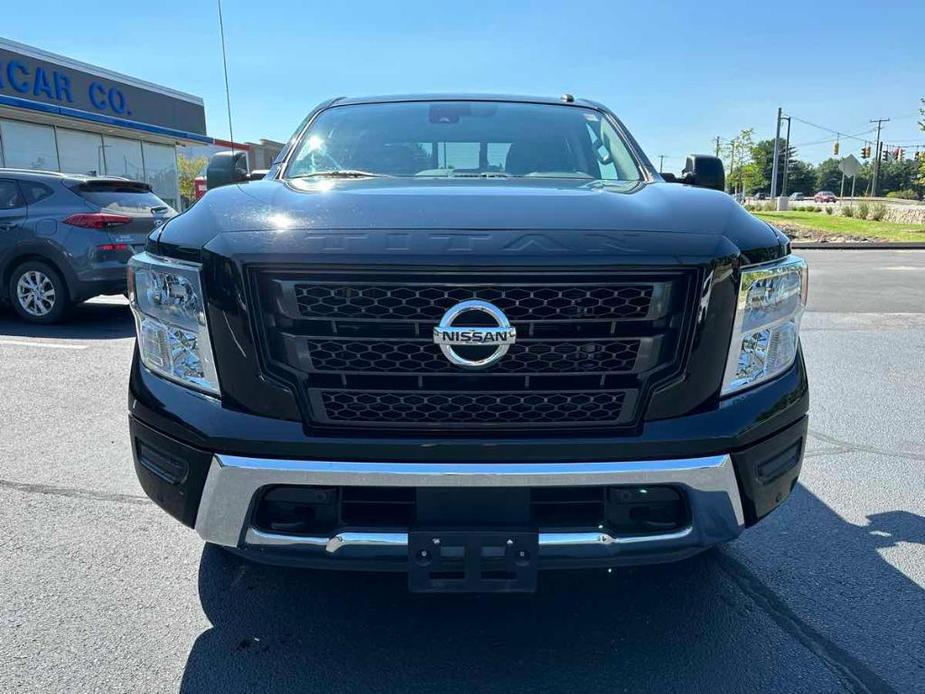 used 2021 Nissan Titan car, priced at $31,985