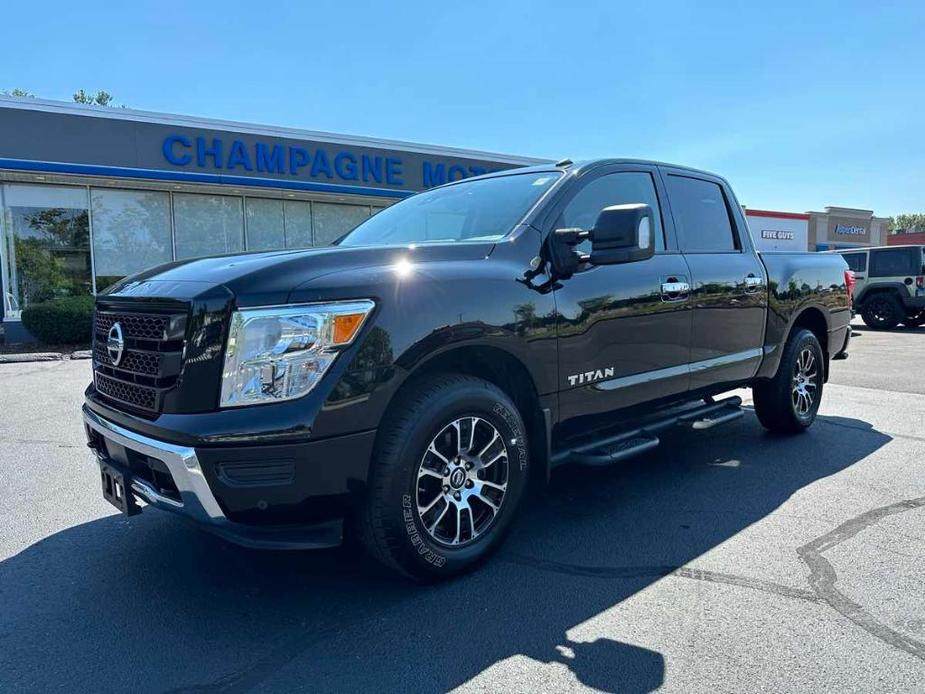 used 2021 Nissan Titan car, priced at $31,985