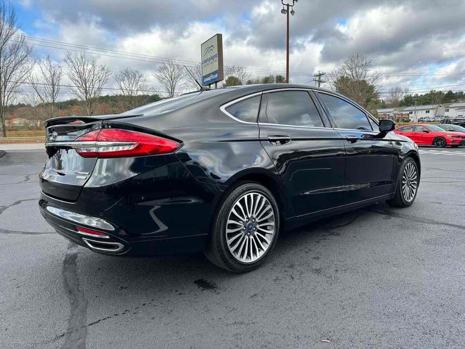 used 2017 Ford Fusion car, priced at $16,785