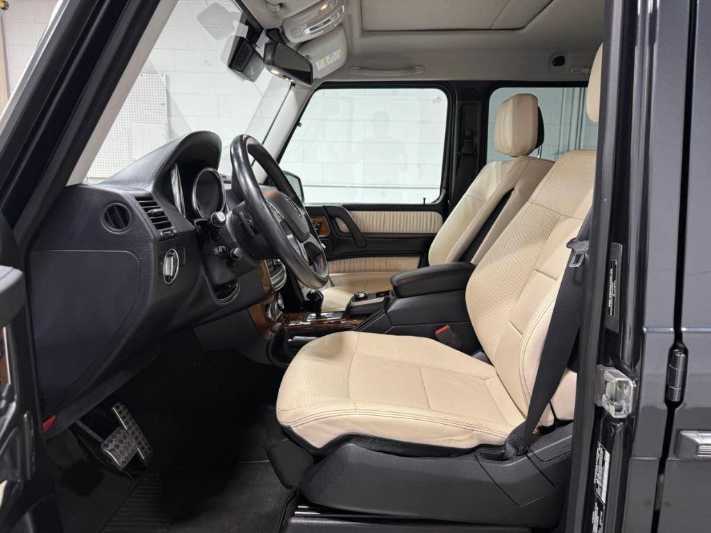used 2016 Mercedes-Benz G-Class car, priced at $58,985