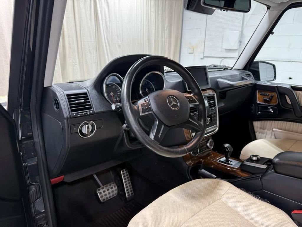used 2016 Mercedes-Benz G-Class car, priced at $58,985